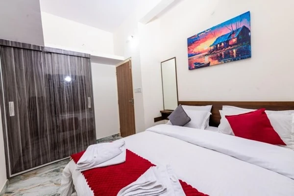 homestay in attibele, bangalore for 20 members - symphony suites homestay