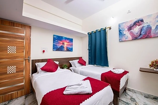 homestay in attibele, bangalore for 20 members - symphony suites homestay
