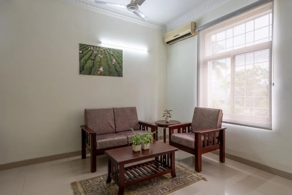 service apartment in koramangala, bangalore for one month - tea pavilion service apartment