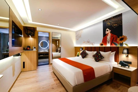 hotel in koramangala, bangalore for family - tgi oberon koramangala
