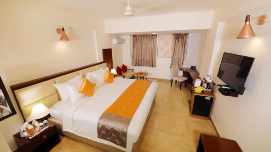 hotel with meeting room in whitefield, bangalore - the altruist business hotel whitefield