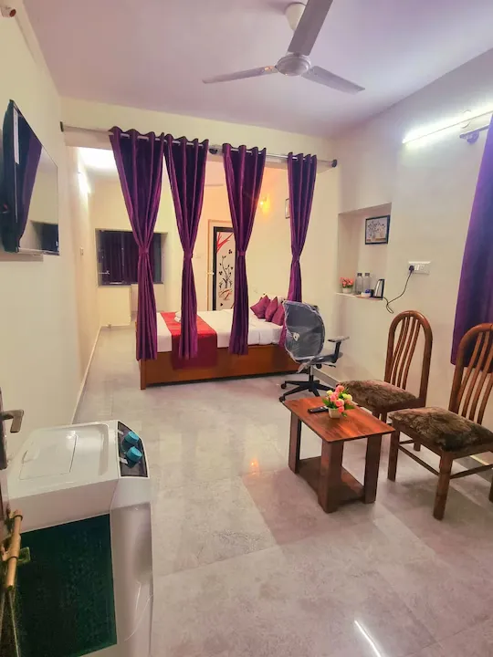 service apartment in richmond road, bangalore for 1 day - the green homez