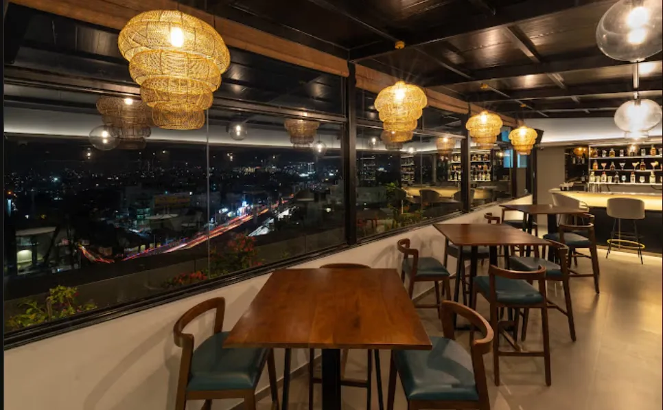 hotel with gym in hrbr layout, bangalore - the lofts @ central point