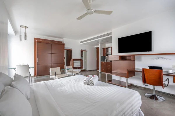 hotel with gym in lavelle road, bangalore - the pentouz lavelle road