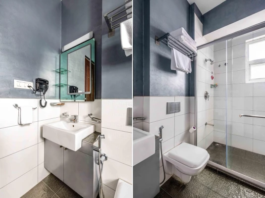 hotel near bangalore airport - the pentouz lavelle road