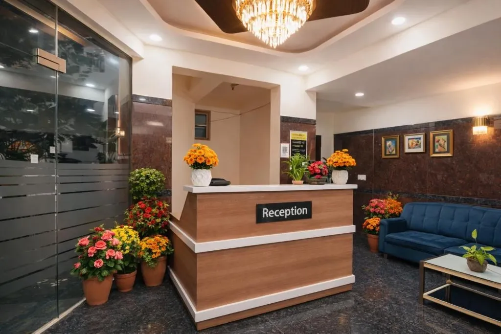 hotel with meeting room in bellandur, bangalore - the royal suites