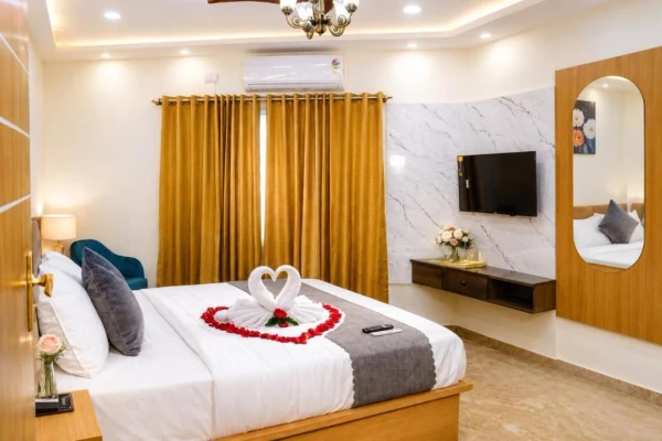hotel near bangalore railway station - the royal suites