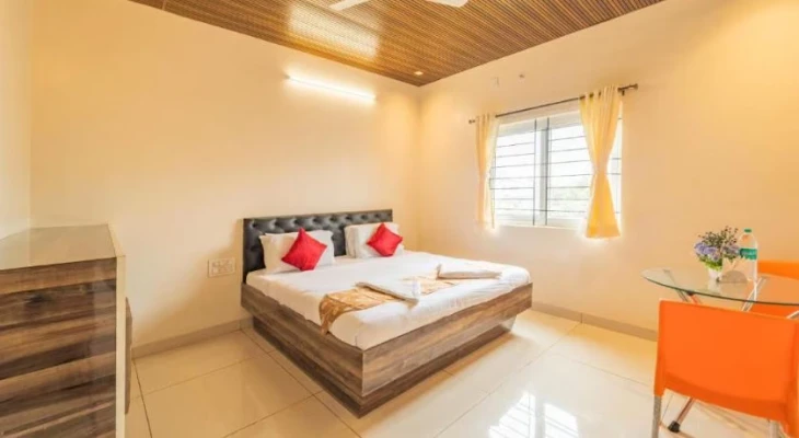 hotel with gym in bommasandra, bangalore - the suites