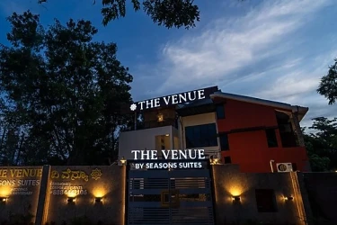 book hotels in the venue by seasons suites bangalore