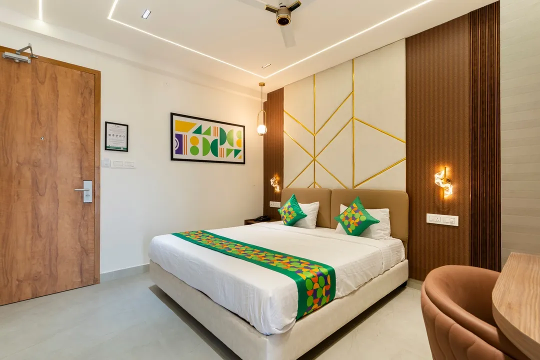 hotel with gym in marathahalli, bangalore - tranquil inn - by go2 hotels & resorts