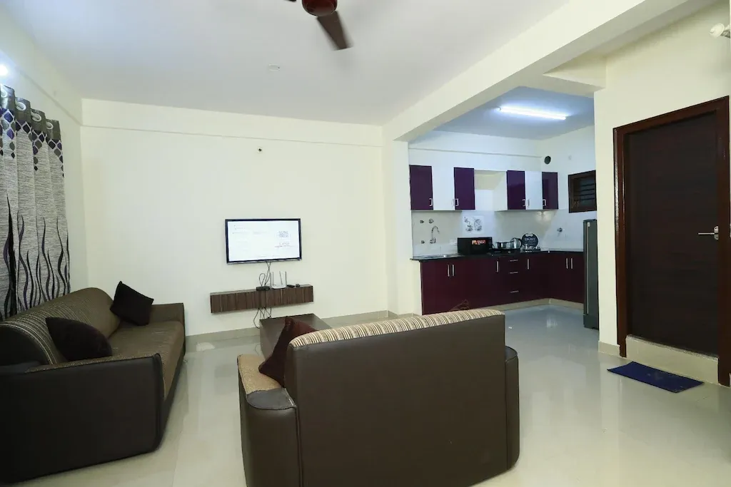 1 bhk service apartment in electronic city, bangalore - tranquil orchid serviced apartments