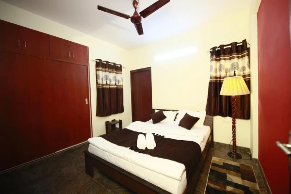 tourist hotels in tranquil orchid serviced apartments bangalore