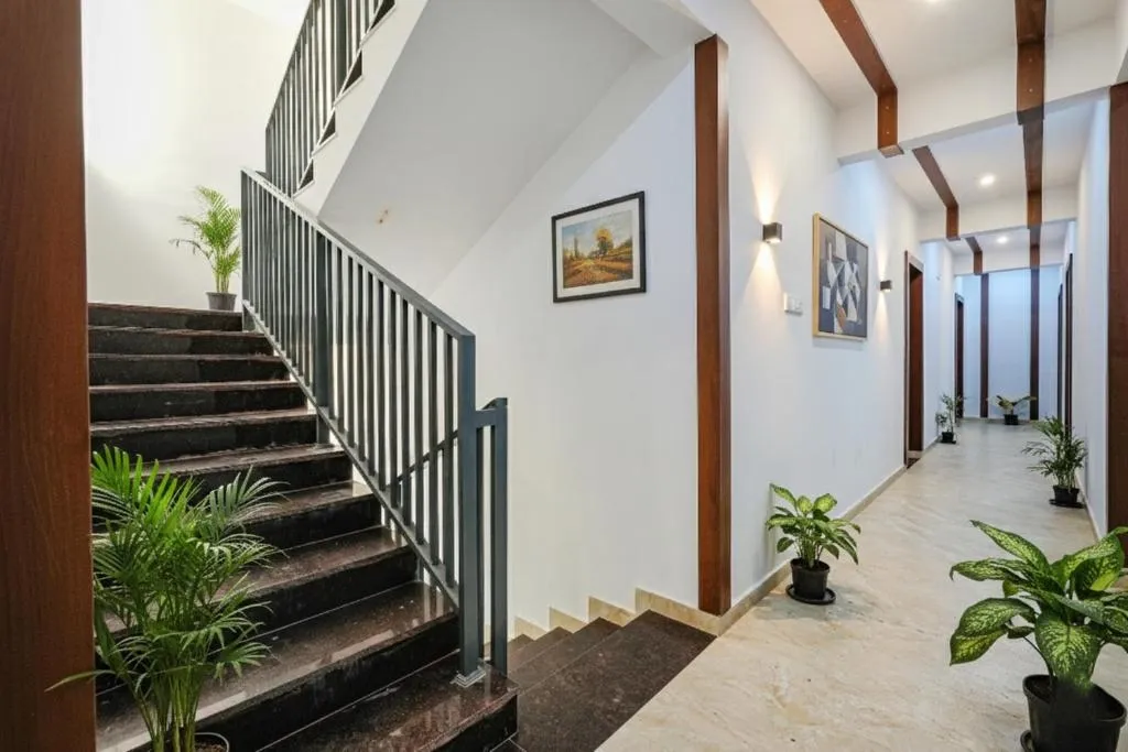 hotel with banquet hall in bagalur main road, bangalore - tree suites