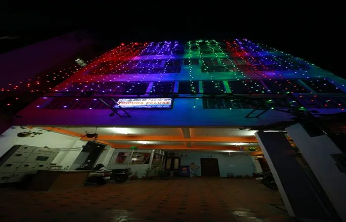 long term service apartment in sanjay nagar, bangalore - tripura deluxe service apartment