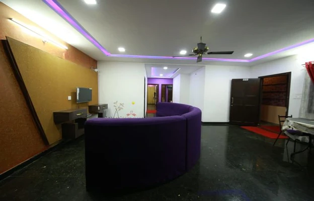 service apartment in sanjay nagar, bangalore for long term stay - tripura deluxe service apartment