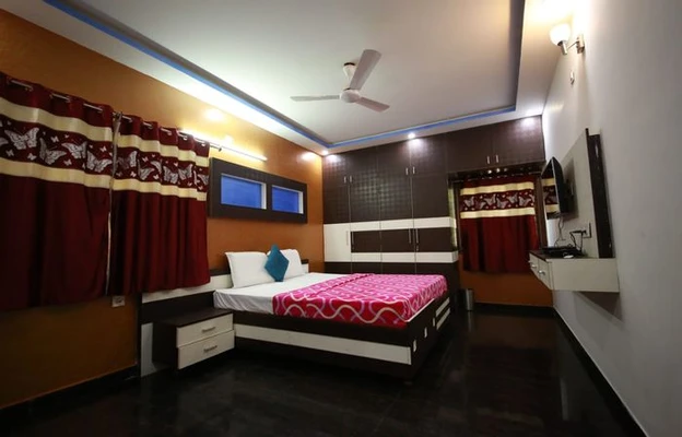 service apartment in sanjay nagar, bangalore for party - tripura deluxe service apartment
