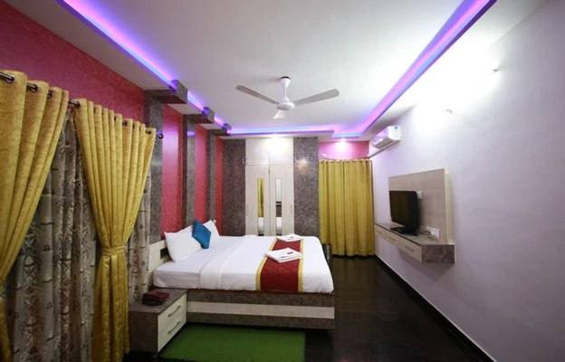 service apartment in sanjay nagar, bangalore for rent - tripura deluxe service apartment