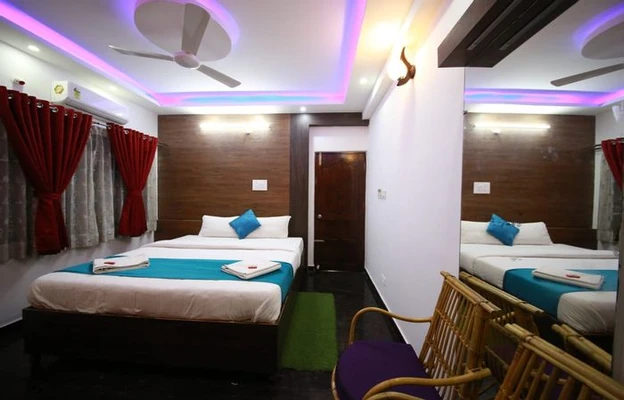 service apartment in sanjay nagar, bangalore for 1 day - tripura deluxe service apartment