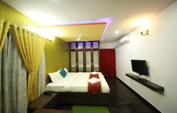 service apartment in sanjay nagar, bangalore for unmarried couples - tripura deluxe service apartment