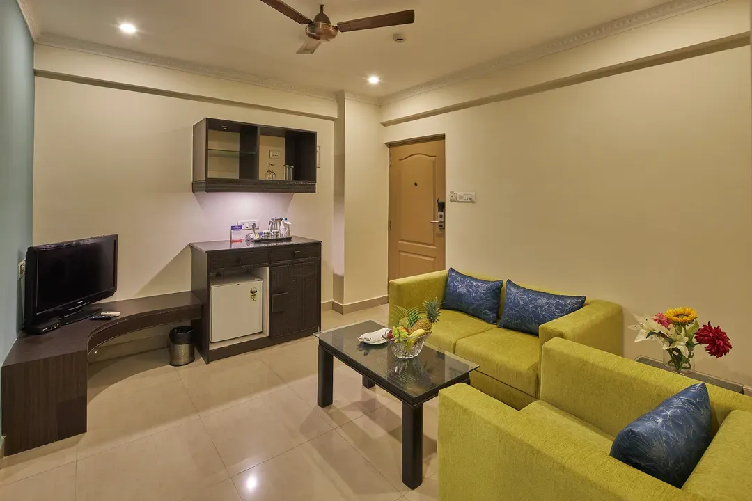 hotel in koramangala, bangalore for family - tulip inn koramangala