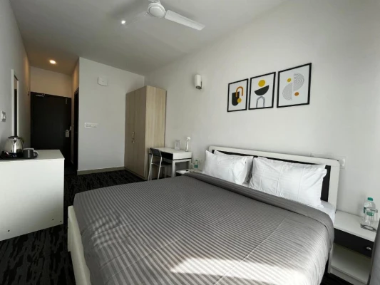 hotel with party hall in bellandur, bangalore - u by z hotel bellandur