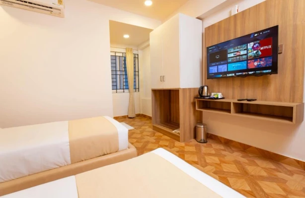 seshadripuram, bangalore hotel booking - u by z hotel seshadripuram