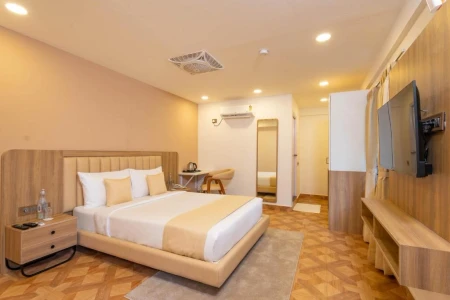 hotel with banquet hall in seshadripuram, bangalore - u by z hotel seshadripuram