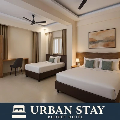 online room booking in byatarayanapura, bangalore - urban stay