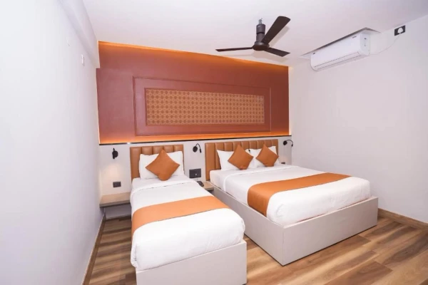 hotel near bangalore airport - vaishnavi residency