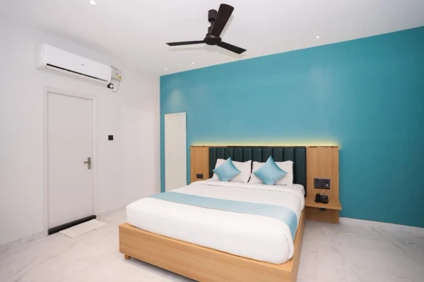 hotel near bangalore railway station - vaishnavi residency