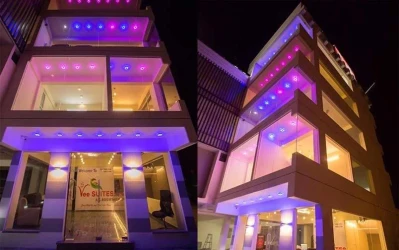 hotel near bangalore railway station - vee suites