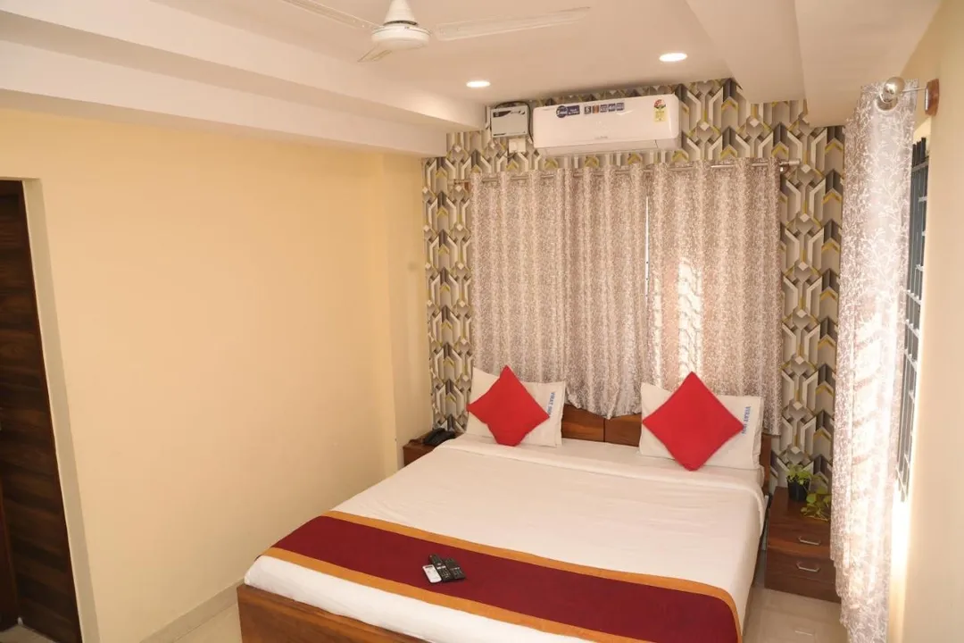 hotel near bangalore airport - virat inn