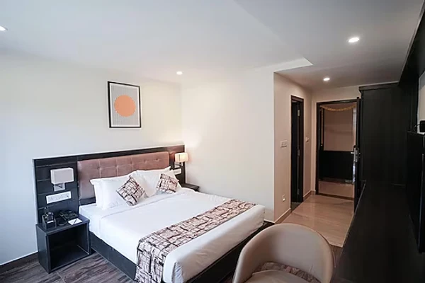 budget hotel in hbr layout, bangalore - vits select bangaluru