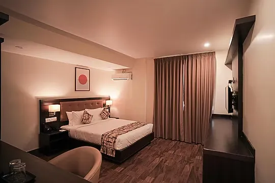 hotel with gym in hbr layout, bangalore - vits select bangaluru