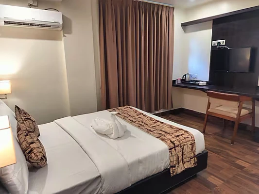 hotel with free parking in hbr layout, bangalore - vits select bangaluru