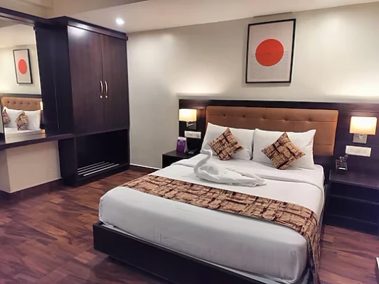 budget hotel in hbr layout, bangalore - vits select bangaluru