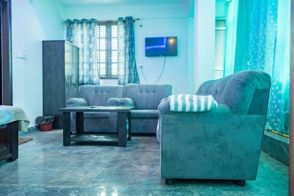 hotel with meeting room in virgonagar, bangalore - vj rooms