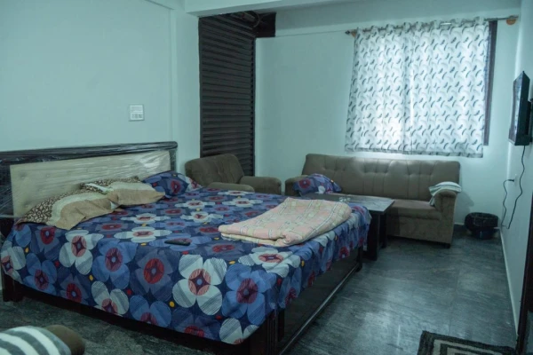 family hotel with pool in virgonagar, bangalore - vj rooms