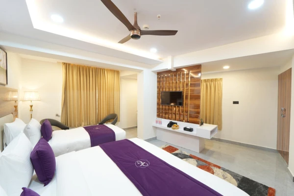 hotel in majestic, bangalore for family - vovo boutique hotel