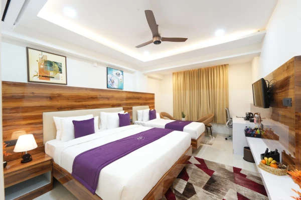 hotel with meeting room in majestic, bangalore - vovo boutique hotel