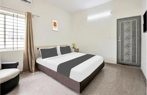 hotel with free parking in yelahanka, bangalore - welcome inn express