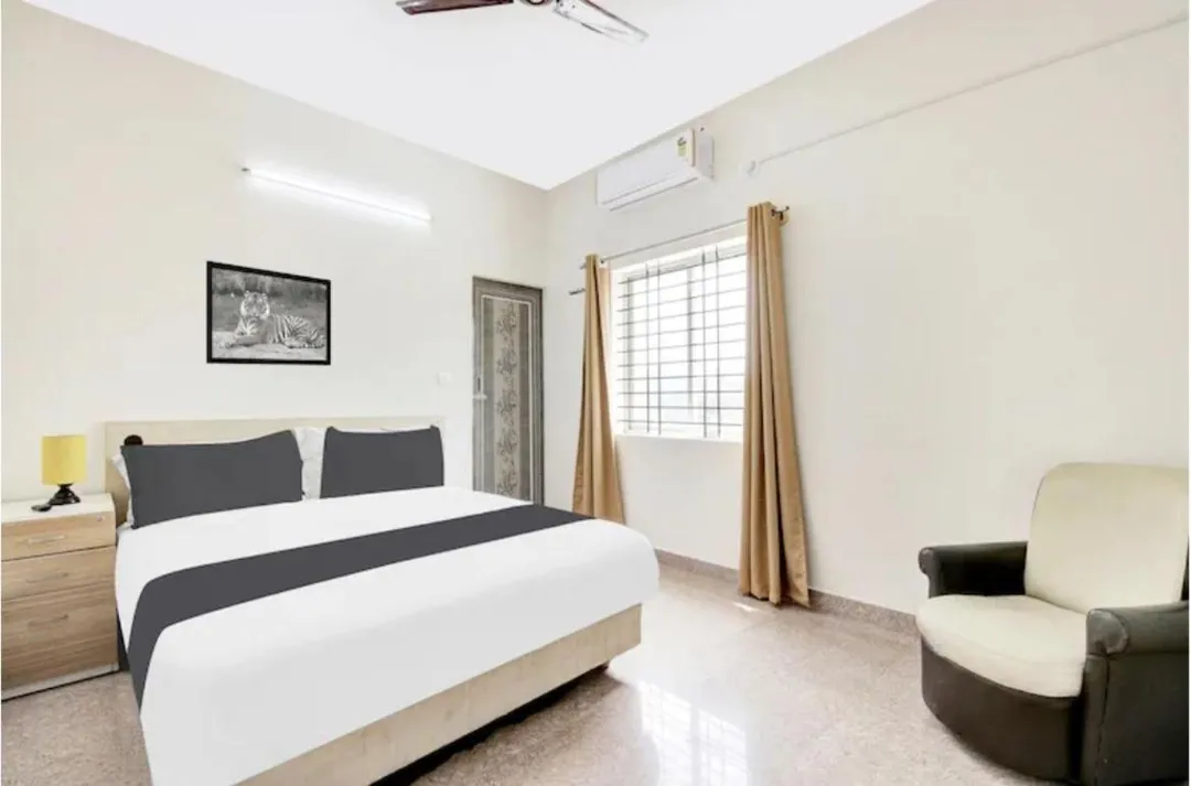 hotel with free parking in yelahanka, bangalore - welcome inn express