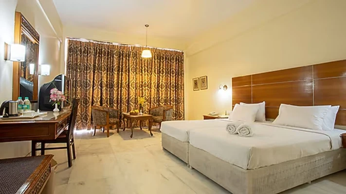 hotel in richmond road, bangalore for family - woodlands hotel