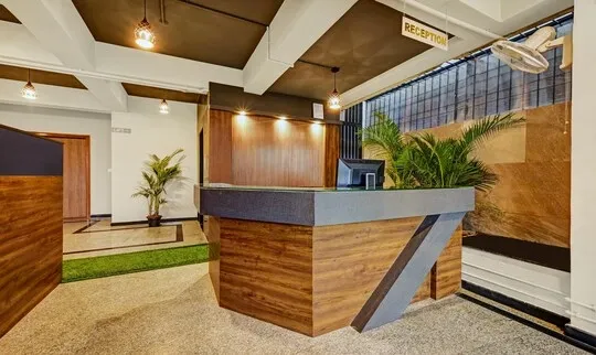 hotel with bar in arakavathi layout, bangalore - worldtree suites manyata