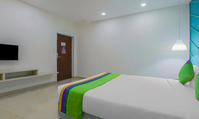 hotel with swimming pool in electronic city, bangalore - yc grand mystic premier