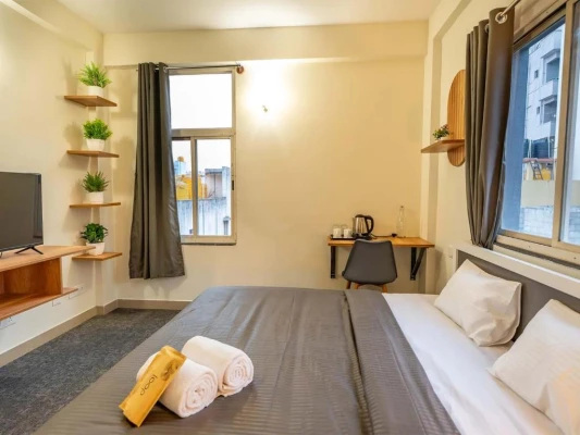 hotel in madiwala, bangalore for couples - z stays silkboard