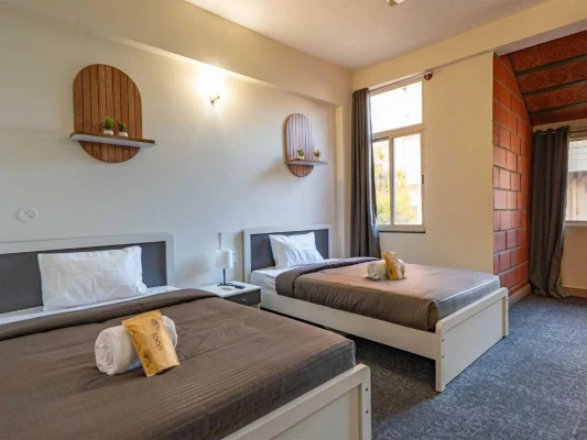 hotel near bangalore railway station - z stays silkboard