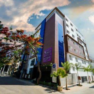 3 star hotel in kadugodi, bangalore - zip by spree hotels purple orchid whitefield