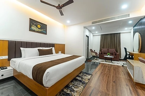 book hotels in zipp lite ballari - leela hotel & banquets. bellary