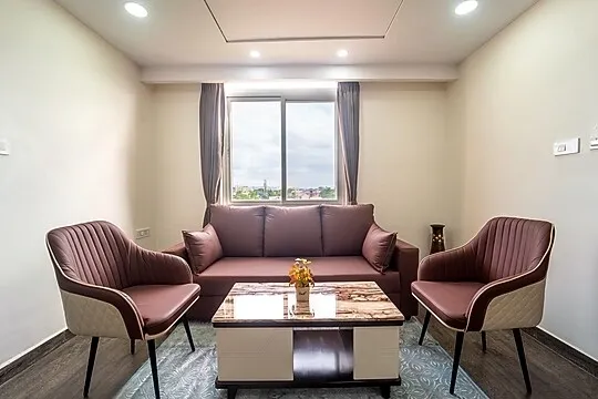 best hourly stay hotels in zipp lite ballari - leela hotel & banquets. bellary